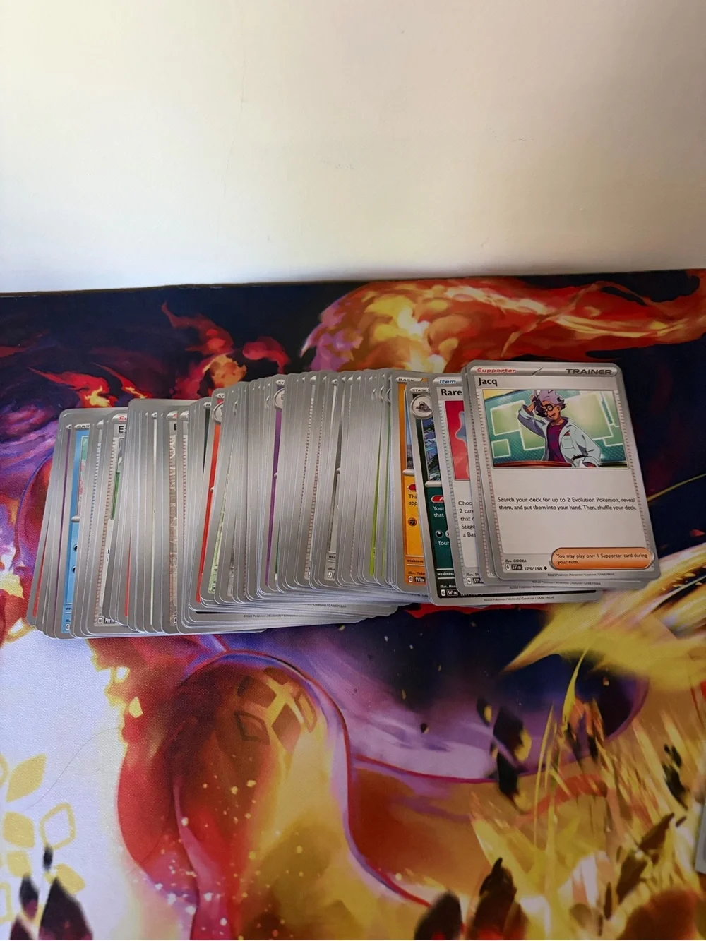 Pokemon ex card and bulk bundle